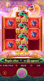 Fortune Snake Feature