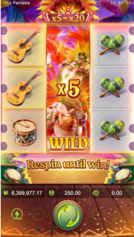 Respin Rio Fantasia