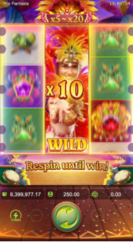 Respin Rio Fantasia