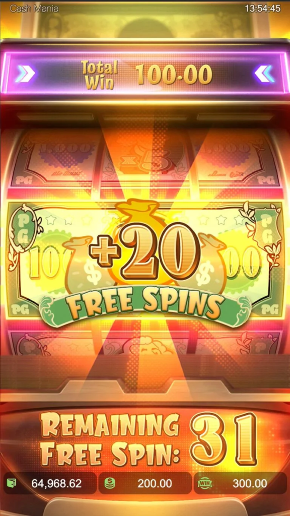 Cash Mania