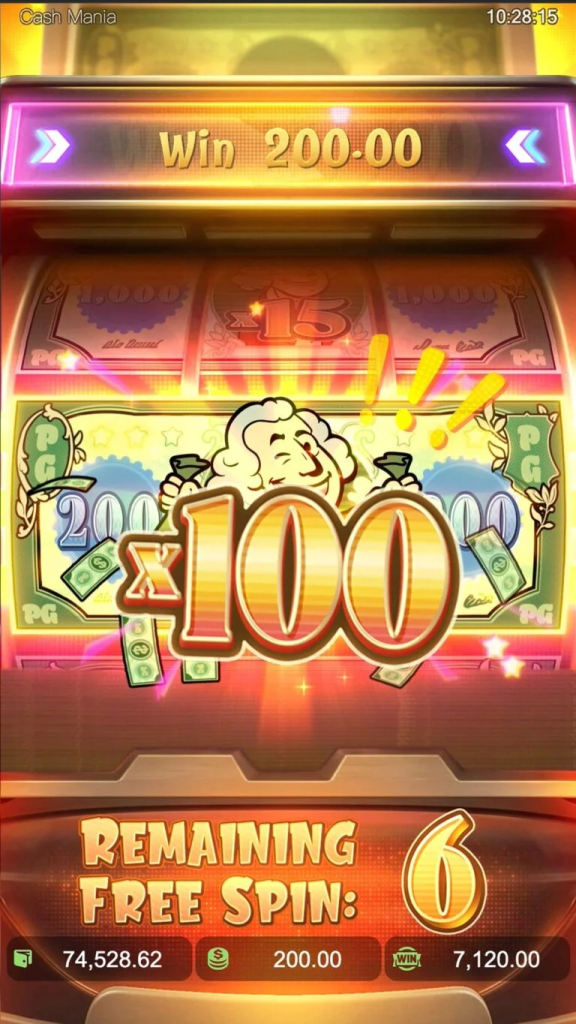 Cash Mania