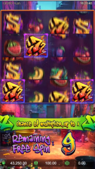 free spin Graffiti Rush