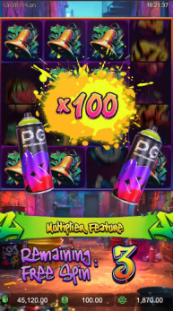 free spin Graffiti Rush