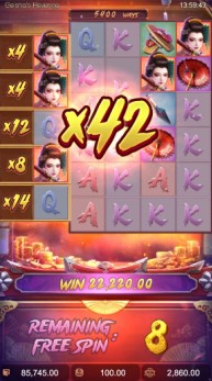 free spin geishas revenge