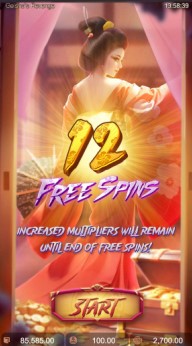 free spin geishas revenge
