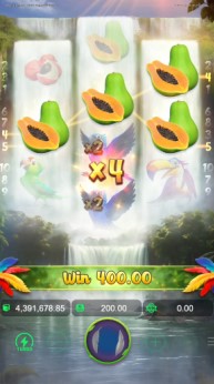 wings of iguazu ตัวคูณ