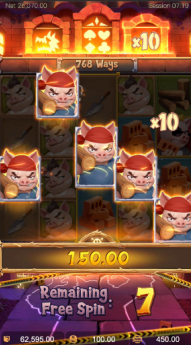 Three Crazy Piggies