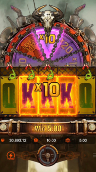 PURPLE MULTIPLIER WHEEL