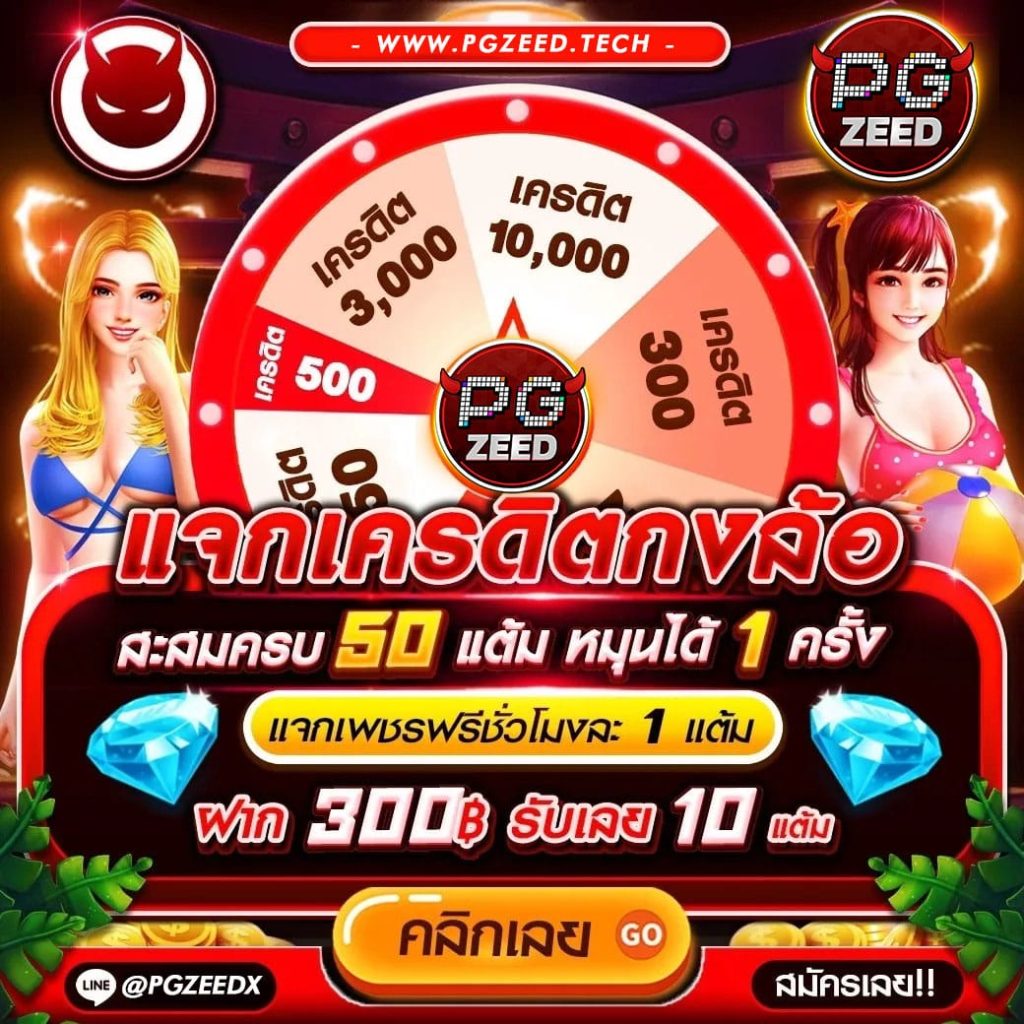 โปรโมชั่น PGZEED