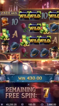 FREE SPINS Mafia Mayhem