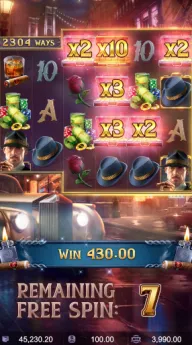 FREE SPINS Mafia Mayhem