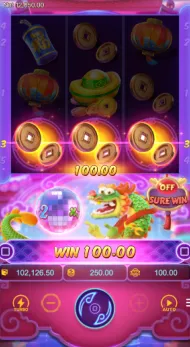 MULTIPLIER REEL Fortune Dragon