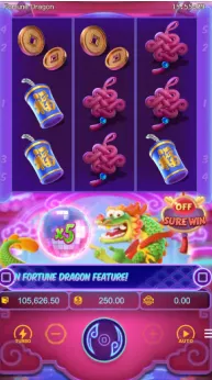 MULTIPLIER REEL Fortune Dragon