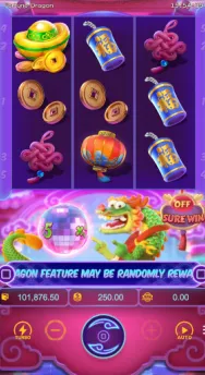 MULTIPLIER REEL Fortune Dragon
