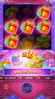 MULTIPLIER REEL Fortune Dragon