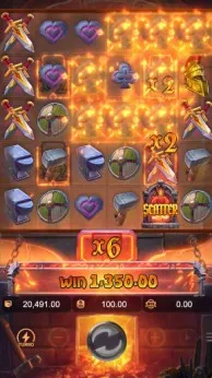 ตัวคูณ Forge of Wealth