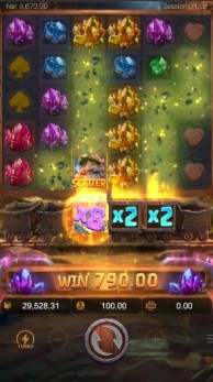 ตัวคูณ gemstones gold