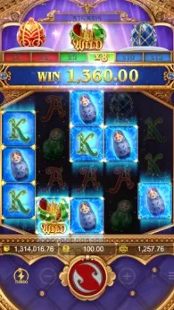 ตัวคูณ tsar treasures