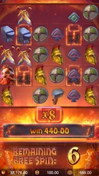 ฟรีสปิน Forge of Wealth