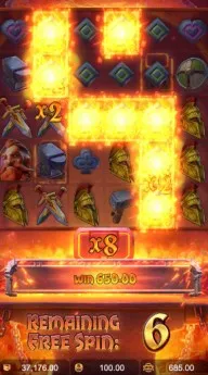 ฟรีสปิน Forge of Wealth
