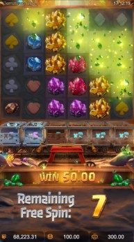 ฟรีสปิน gemstones gold
