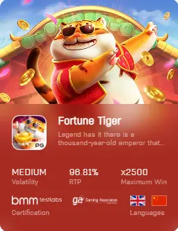 Fortune Tiger
