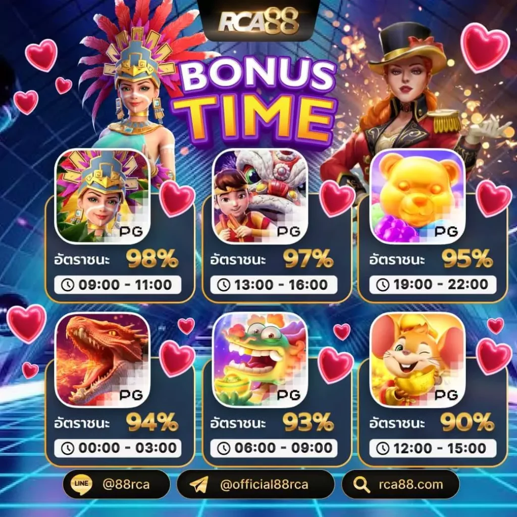 bonus time