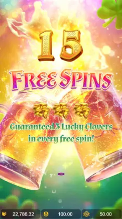 Lucky Clover Lady FREE SPINS
