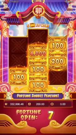 FORTUNE RABBIT FEATURE