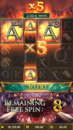 Legend of Perseus BIG SYMBOL MULTIPLIER