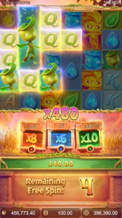 Mystical Spirits FREE SPINS