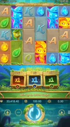 Mystical Spirits MULTIPLIER