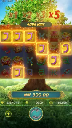 Prosperity Fortune Tree MULTIPLIER