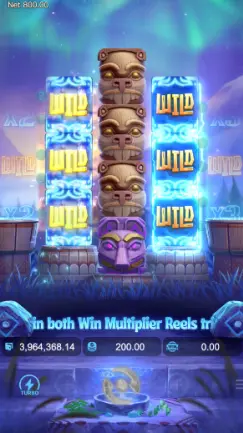 Totem Wonders DOUBLE WILD FEATURE