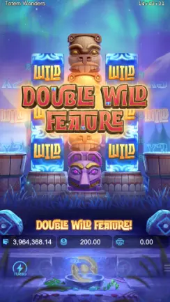 Totem Wonders DOUBLE WILD FEATURE