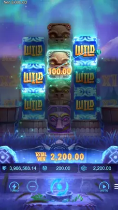 Totem Wonders DOUBLE WILD FEATURE