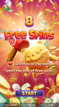 ฟรีสปิน lucky piggy