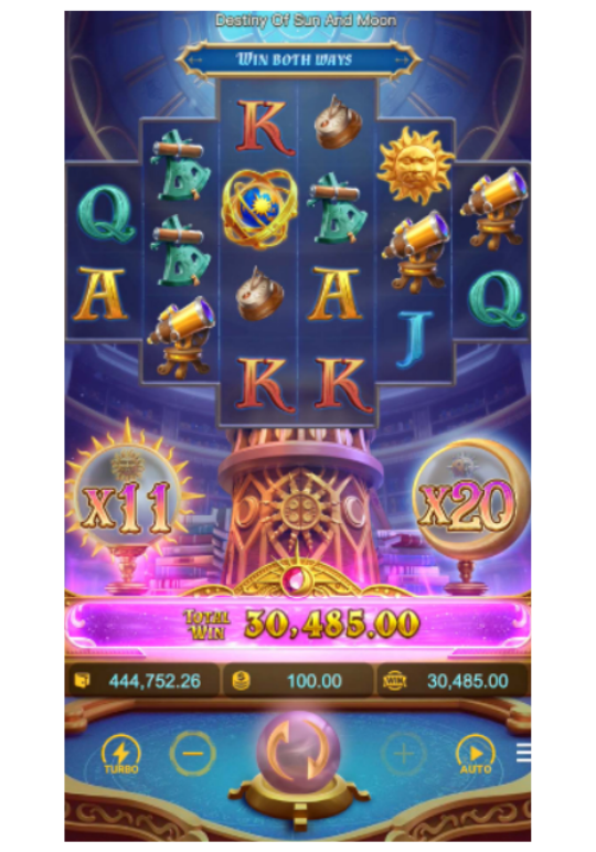 สัญลักษณ์ตัวคูณ เกม Destiny of Sun & Moon